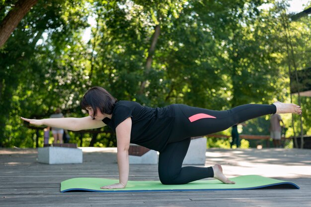 Chubby Yoga Pants Pics